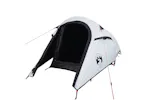 Vidaxl Camping Tent Tunnel 3-person White Blackout Fabric Waterproof Vidaxl Camping Tent Tunnel 3-person White Blackout Fabric Waterproof