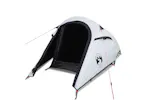 Vidaxl Camping Tent Tunnel 3-person White Blackout Fabric Waterproof Vidaxl Camping Tent Tunnel 3-person White Blackout Fabric Waterproof