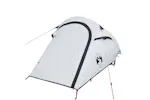 Vidaxl Camping Tent Tunnel 3-person White Blackout Fabric Waterproof Vidaxl Camping Tent Tunnel 3-person White Blackout Fabric Waterproof