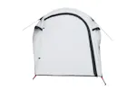 Vidaxl Camping Tent Tunnel 3-person White Blackout Fabric Waterproof Vidaxl Camping Tent Tunnel 3-person White Blackout Fabric Waterproof