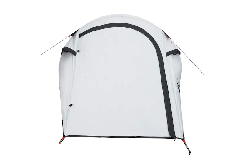 Vidaxl Camping Tent Tunnel 3-person White Blackout Fabric Waterproof Vidaxl Camping Tent Tunnel 3-person White Blackout Fabric Waterproof