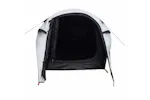 Vidaxl Camping Tent Tunnel 3-person White Blackout Fabric Waterproof Vidaxl Camping Tent Tunnel 3-person White Blackout Fabric Waterproof