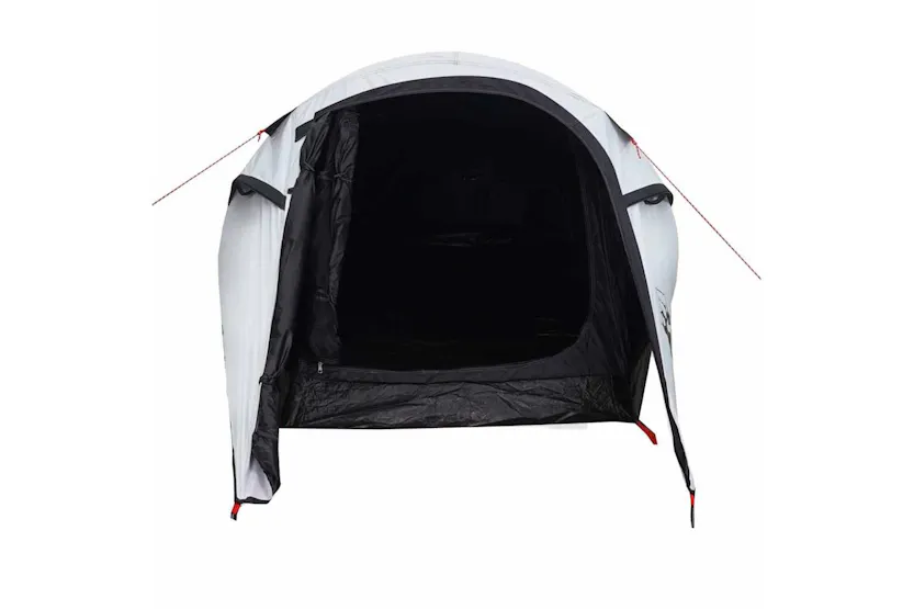 Vidaxl Camping Tent Tunnel 3-person White Blackout Fabric Waterproof Vidaxl Camping Tent Tunnel 3-person White Blackout Fabric Waterproof