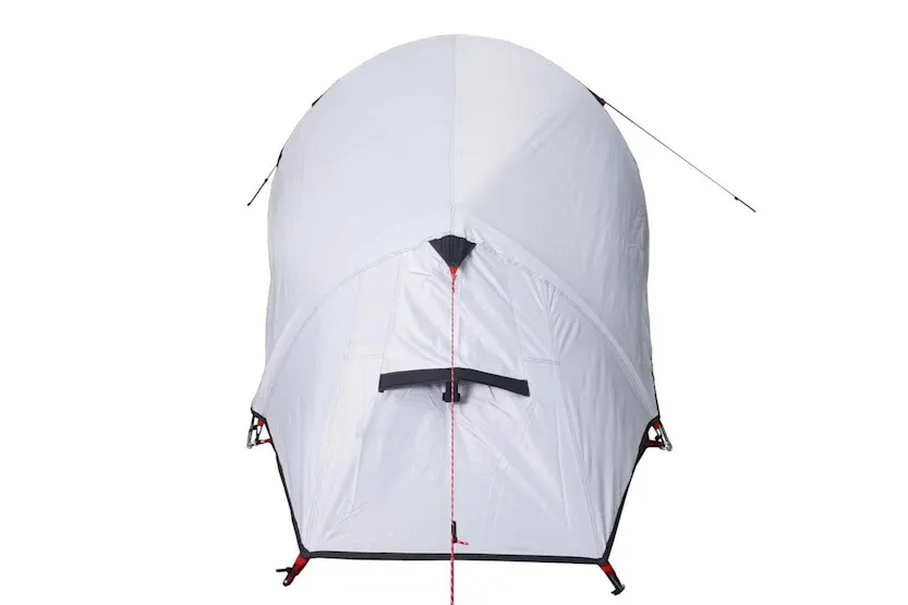 Vidaxl Camping Tent Tunnel 3-person White Blackout Fabric Waterproof Vidaxl Camping Tent Tunnel 3-person White Blackout Fabric Waterproof