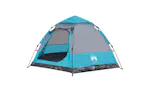 Vidaxl Camping Tent Cabin 4-person Blue Quick Release Vidaxl Camping Tent Cabin 4-person Blue Quick Release
