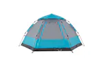 Vidaxl Camping Tent Cabin 4-person Blue Quick Release Vidaxl Camping Tent Cabin 4-person Blue Quick Release