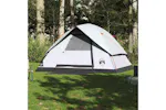 Vidaxl Family Tent Dome 6-person White Blackout Fabric Waterproof Vidaxl Family Tent Dome 6-person White Blackout Fabric Waterproof