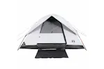 Vidaxl Family Tent Dome 6-person White Blackout Fabric Waterproof Vidaxl Family Tent Dome 6-person White Blackout Fabric Waterproof