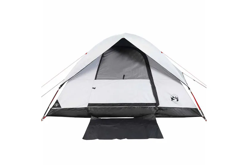 Vidaxl Family Tent Dome 6-person White Blackout Fabric Waterproof Vidaxl Family Tent Dome 6-person White Blackout Fabric Waterproof