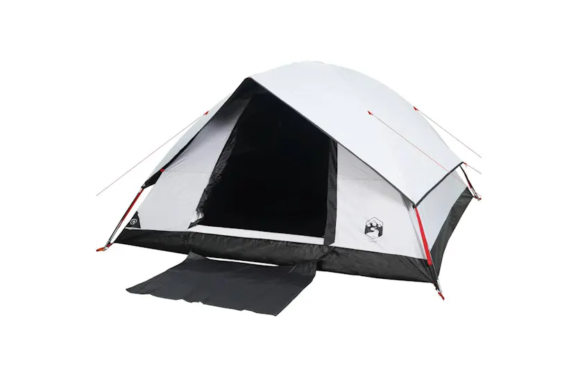 Vidaxl Family Tent Dome 6-person White Blackout Fabric Waterproof Vidaxl Family Tent Dome 6-person White Blackout Fabric Waterproof