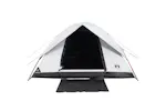 Vidaxl Family Tent Dome 6-person White Blackout Fabric Waterproof Vidaxl Family Tent Dome 6-person White Blackout Fabric Waterproof