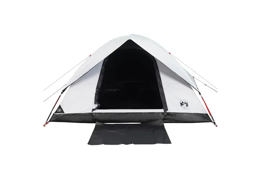 Vidaxl Family Tent Dome 6-person White Blackout Fabric Waterproof Vidaxl Family Tent Dome 6-person White Blackout Fabric Waterproof
