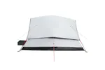 Vidaxl Family Tent Dome 6-person White Blackout Fabric Waterproof Vidaxl Family Tent Dome 6-person White Blackout Fabric Waterproof