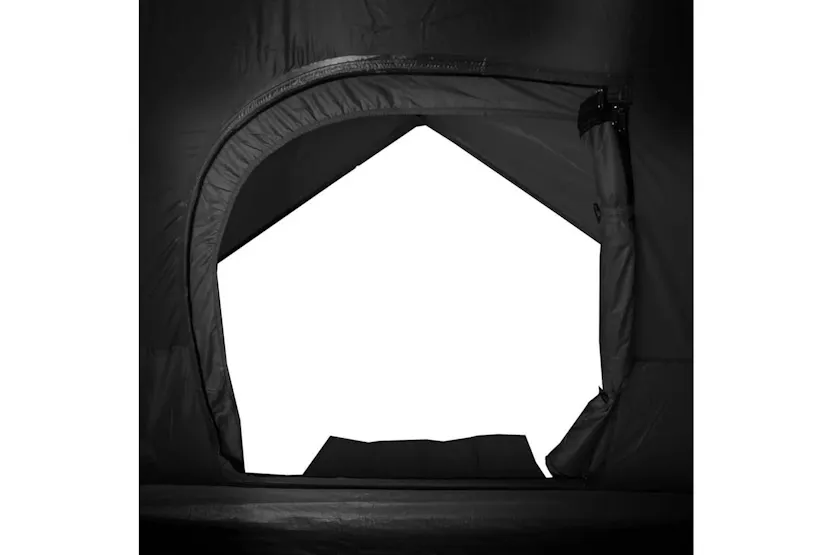 Vidaxl Family Tent Dome 6-person White Blackout Fabric Waterproof Vidaxl Family Tent Dome 6-person White Blackout Fabric Waterproof