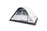Vidaxl Family Tent Dome 6-person White Blackout Fabric Waterproof Vidaxl Family Tent Dome 6-person White Blackout Fabric Waterproof