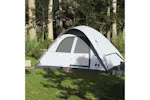 Vidaxl Family Tent Dome 6-person White Blackout Fabric Waterproof Vidaxl Family Tent Dome 6-person White Blackout Fabric Waterproof