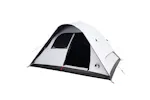 Vidaxl Family Tent Dome 6-person White Blackout Fabric Waterproof Vidaxl Family Tent Dome 6-person White Blackout Fabric Waterproof