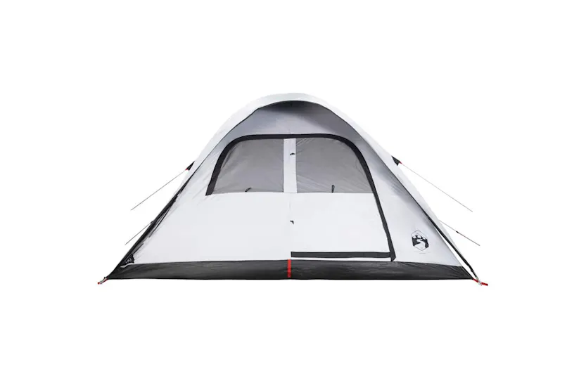 Vidaxl Family Tent Dome 6-person White Blackout Fabric Waterproof Vidaxl Family Tent Dome 6-person White Blackout Fabric Waterproof