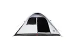 Vidaxl Family Tent Dome 6-person White Blackout Fabric Waterproof Vidaxl Family Tent Dome 6-person White Blackout Fabric Waterproof