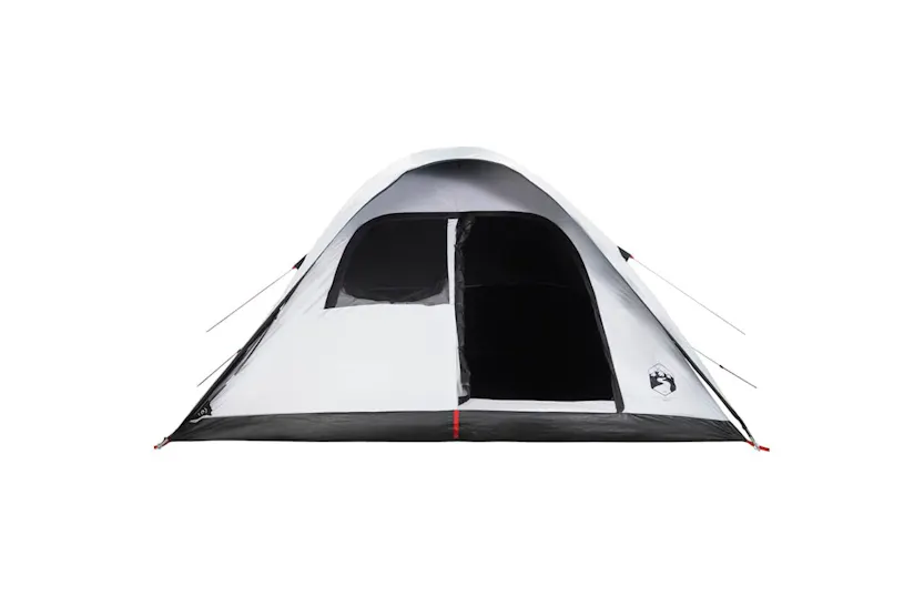 Vidaxl Family Tent Dome 6-person White Blackout Fabric Waterproof Vidaxl Family Tent Dome 6-person White Blackout Fabric Waterproof