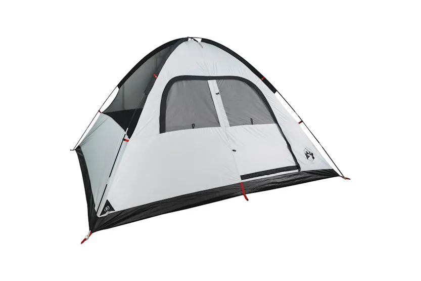 Vidaxl Family Tent Dome 6-person White Blackout Fabric Waterproof Vidaxl Family Tent Dome 6-person White Blackout Fabric Waterproof