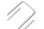 Vidaxl Ground Pegs U Shape 50 Pcs 15x3.5 Cm Galvanised Steel Vidaxl Ground Pegs U Shape 50 Pcs 15x3.5 Cm Galvanised Steel