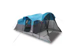 Vidaxl Family Tent Tunnel 8-person Blue Waterproof Vidaxl Family Tent Tunnel 8-person Blue Waterproof