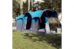 Vidaxl Family Tent Tunnel 8-person Blue Waterproof Vidaxl Family Tent Tunnel 8-person Blue Waterproof