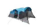 Vidaxl Family Tent Tunnel 8-person Blue Waterproof Vidaxl Family Tent Tunnel 8-person Blue Waterproof