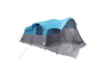 Vidaxl Family Tent Tunnel 8-person Blue Waterproof Vidaxl Family Tent Tunnel 8-person Blue Waterproof