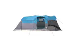 Vidaxl Family Tent Tunnel 8-person Blue Waterproof Vidaxl Family Tent Tunnel 8-person Blue Waterproof