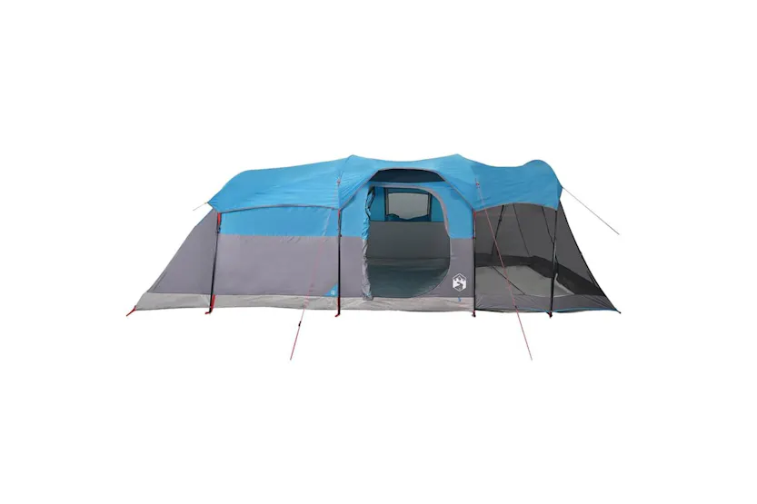 Vidaxl Family Tent Tunnel 8-person Blue Waterproof Vidaxl Family Tent Tunnel 8-person Blue Waterproof