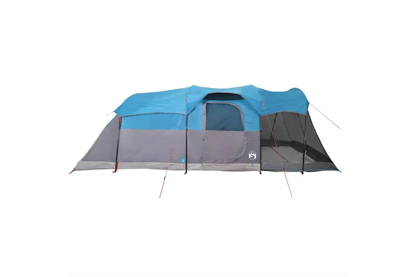 Vidaxl Family Tent Tunnel 8-person Blue Waterproof Vidaxl Family Tent Tunnel 8-person Blue Waterproof