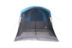 Vidaxl Family Tent Tunnel 8-person Blue Waterproof Vidaxl Family Tent Tunnel 8-person Blue Waterproof