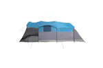 Vidaxl Family Tent Tunnel 8-person Blue Waterproof Vidaxl Family Tent Tunnel 8-person Blue Waterproof