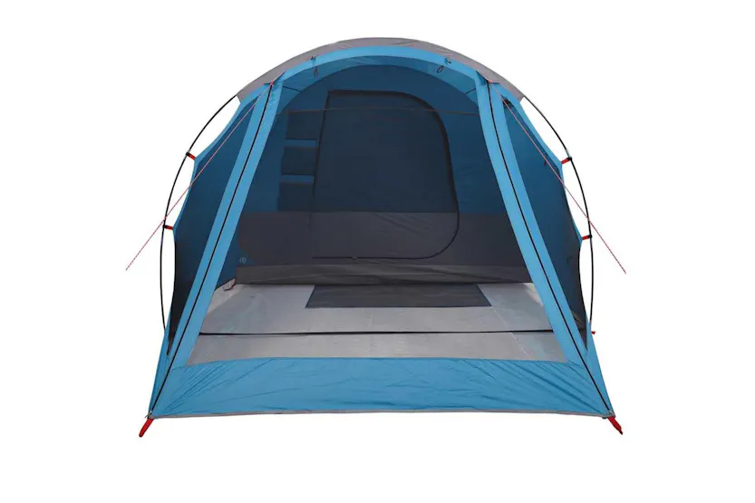 Vidaxl Camping Tent Tunnel 4-person Blue Waterproof Vidaxl Camping Tent Tunnel 4-person Blue Waterproof