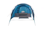 Vidaxl Camping Tent Tunnel 4-person Blue Waterproof Vidaxl Camping Tent Tunnel 4-person Blue Waterproof