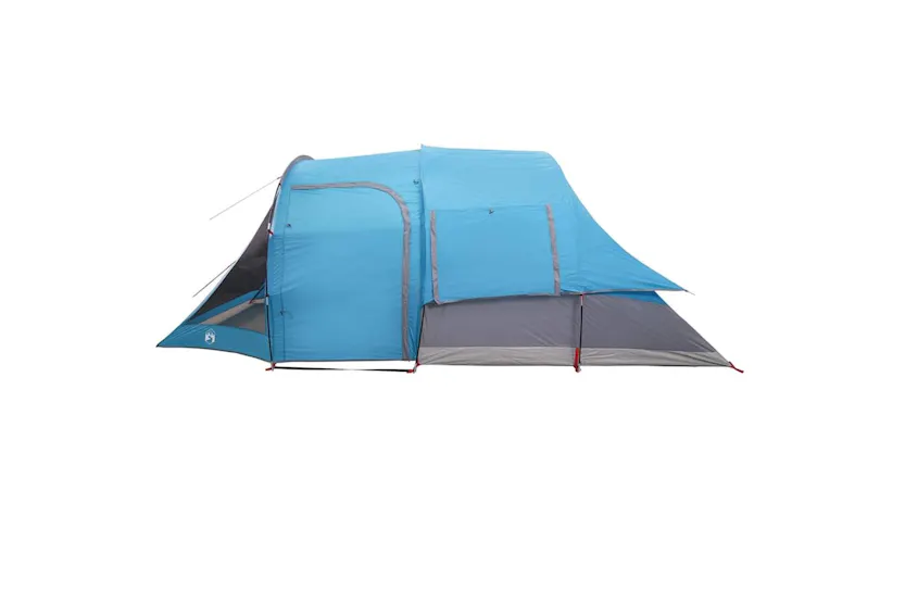 Vidaxl Camping Tent Tunnel 4-person Blue Waterproof Vidaxl Camping Tent Tunnel 4-person Blue Waterproof