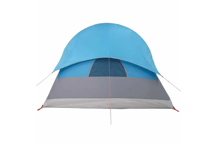 Vidaxl Camping Tent Tunnel 4-person Blue Waterproof Vidaxl Camping Tent Tunnel 4-person Blue Waterproof
