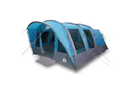 Vidaxl Family Tent Tunnel 8-person Blue Waterproof Vidaxl Family Tent Tunnel 8-person Blue Waterproof