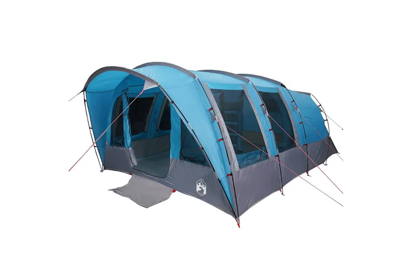 Vidaxl Family Tent Tunnel 8-person Blue Waterproof Vidaxl Family Tent Tunnel 8-person Blue Waterproof