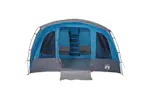 Vidaxl Family Tent Tunnel 8-person Blue Waterproof Vidaxl Family Tent Tunnel 8-person Blue Waterproof