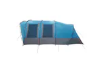 Vidaxl Family Tent Tunnel 8-person Blue Waterproof Vidaxl Family Tent Tunnel 8-person Blue Waterproof