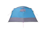 Vidaxl Family Tent Tunnel 8-person Blue Waterproof Vidaxl Family Tent Tunnel 8-person Blue Waterproof