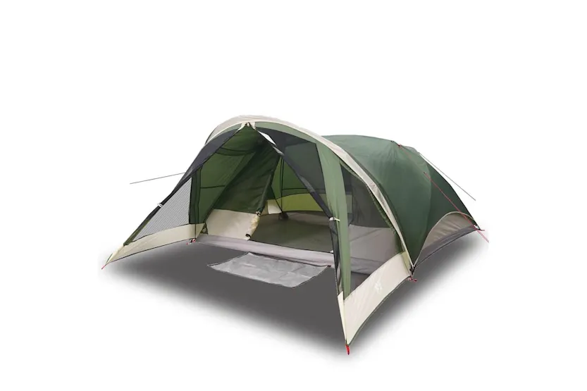 Vidaxl Family Tent Cabin 6-person Green Waterproof Vidaxl Family Tent Cabin 6-person Green Waterproof