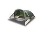 Vidaxl Family Tent Cabin 6-person Green Waterproof Vidaxl Family Tent Cabin 6-person Green Waterproof
