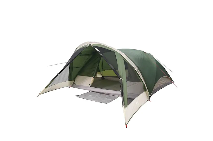 Vidaxl Family Tent Cabin 6-person Green Waterproof Vidaxl Family Tent Cabin 6-person Green Waterproof