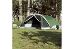 Vidaxl Family Tent Cabin 6-person Green Waterproof Vidaxl Family Tent Cabin 6-person Green Waterproof
