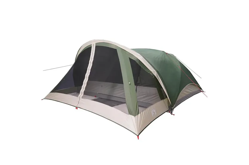 Vidaxl Family Tent Cabin 6-person Green Waterproof Vidaxl Family Tent Cabin 6-person Green Waterproof
