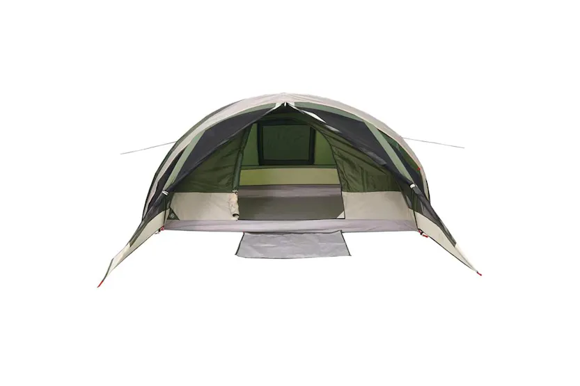 Vidaxl Family Tent Cabin 6-person Green Waterproof Vidaxl Family Tent Cabin 6-person Green Waterproof